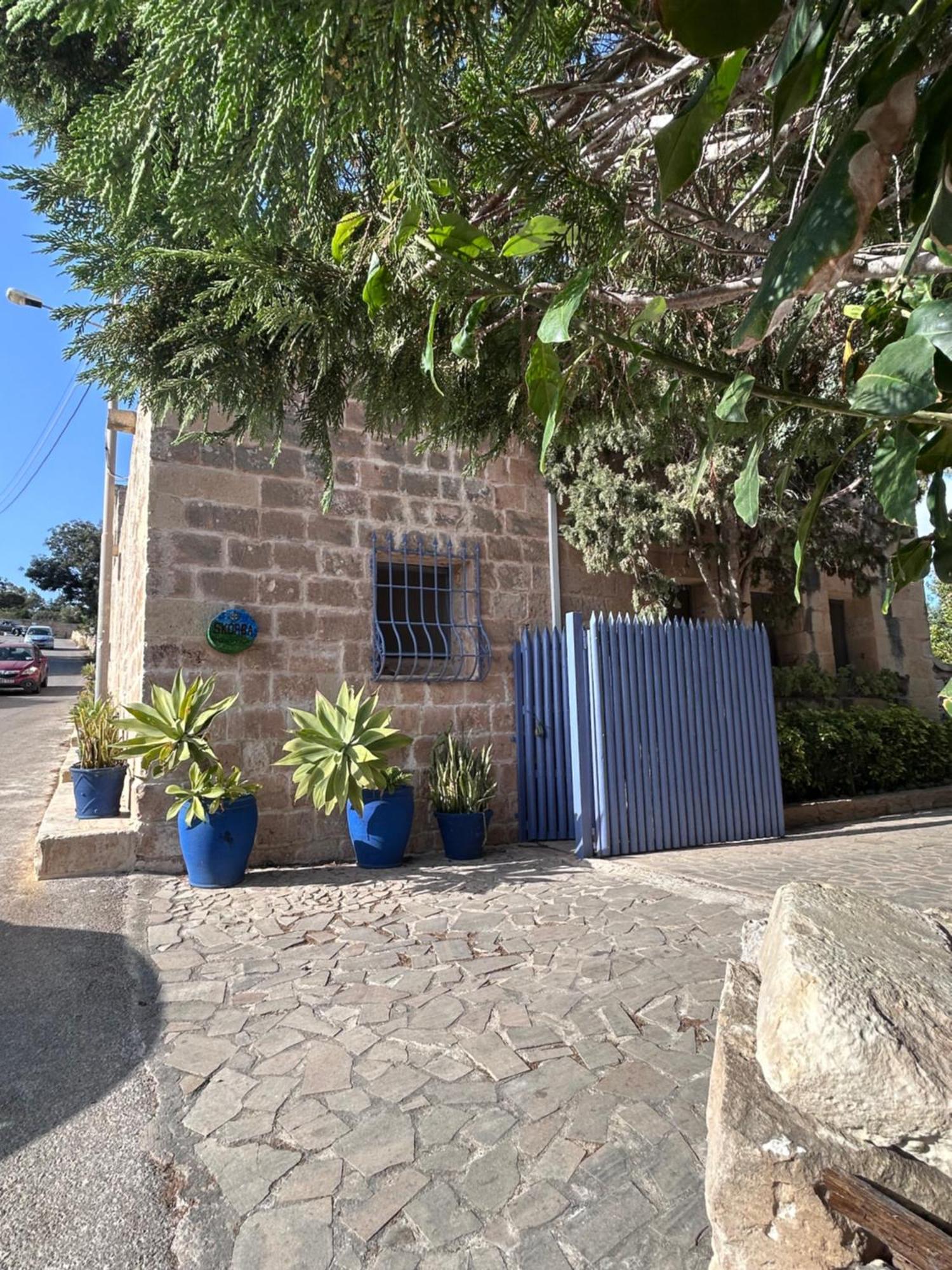 Ta Skorba Farmhouse Mgarr L-Imgarr Exterior foto