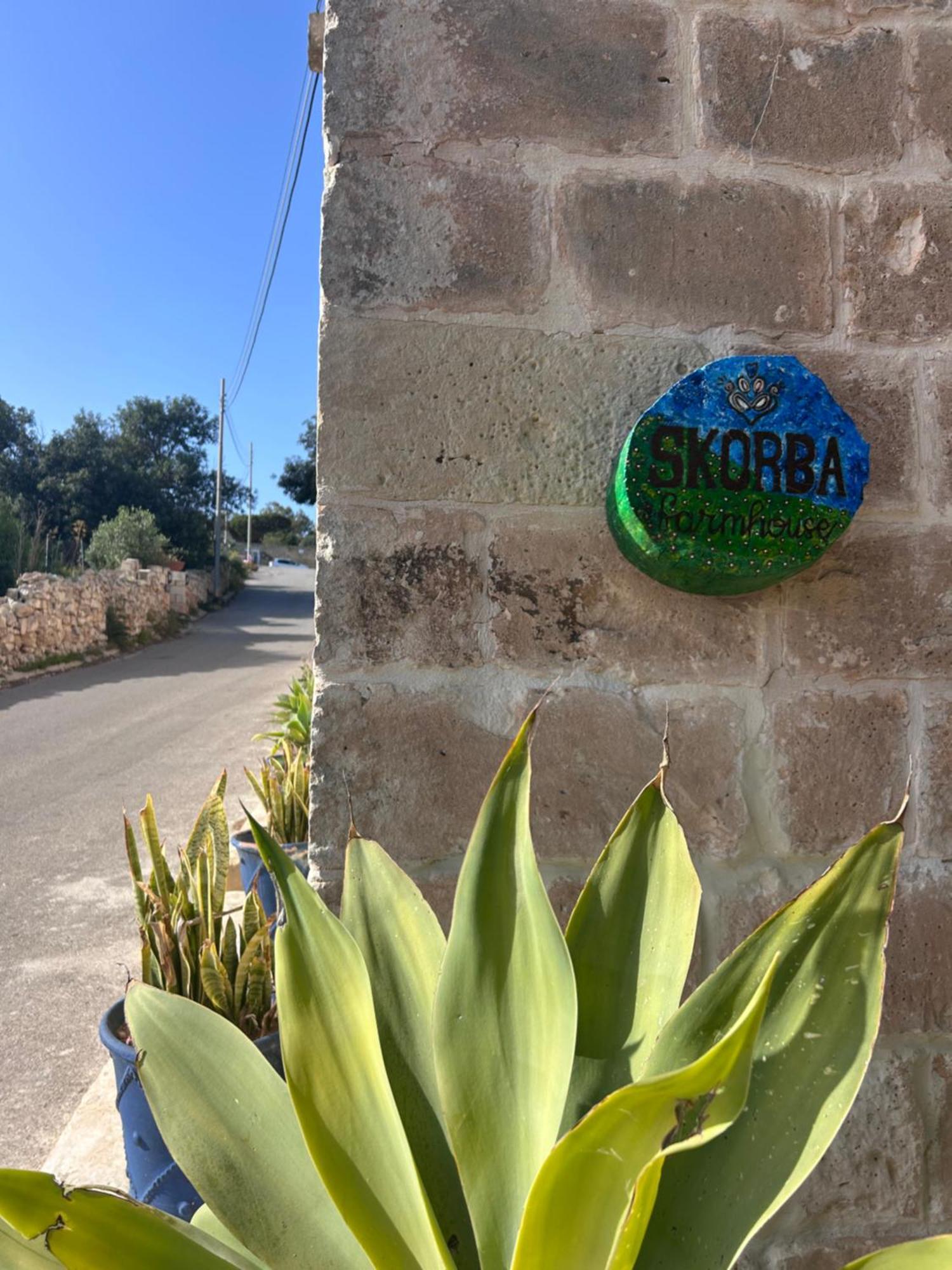 Ta Skorba Farmhouse Mgarr L-Imgarr Exterior foto